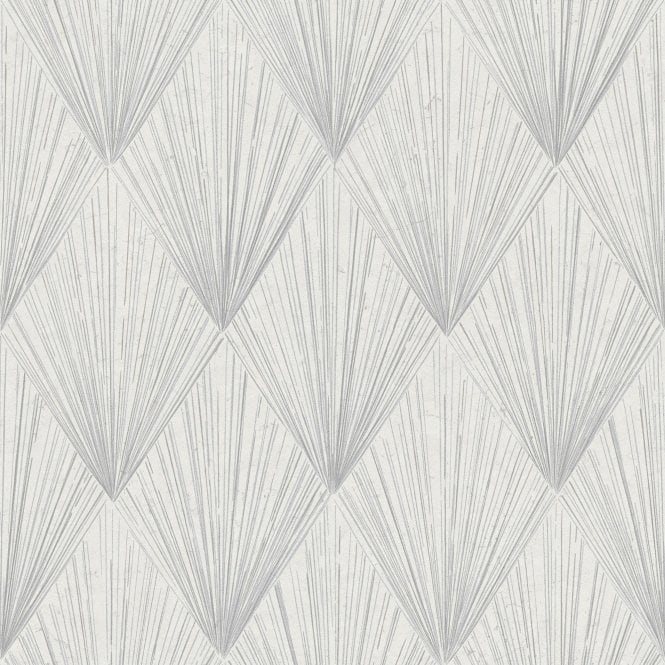 Metropolitan Stories AVA Deco Silver Wallpaper by AS Creation 37864-1