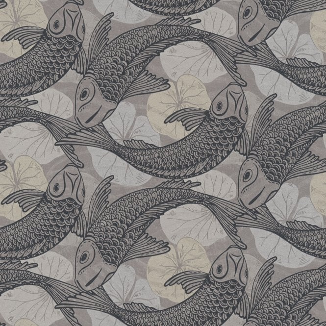 Metropolitan Stories Mio Coy Charcoal Wallpaper by AS Creation 37859-3