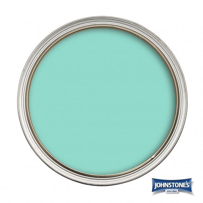 Miami Mint Silk Emulsion - Johnstones Wall and Ceiling Paint