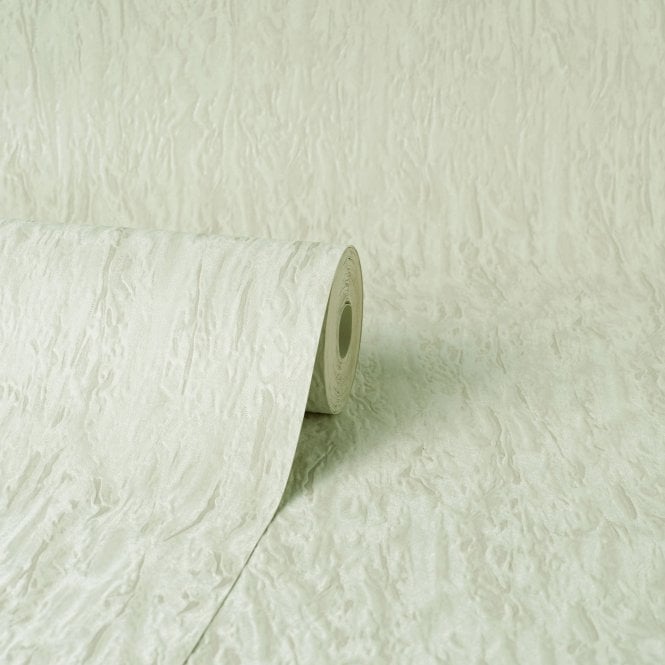 Milano Bellagio Plain Texture Wallpaper Green by Vymura M95654
