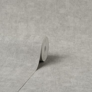Fine Decor Wallpaper Roll | Milano Hessian Texture Grey | M95617