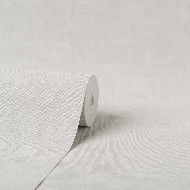 Milano Hessian Texture Off White Wallpaper by Fine Decor M95621