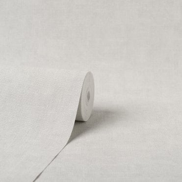 Fine Decor Wallpaper Roll | Milano Hessian Texture Off White | M95621