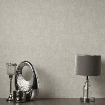 Fine Decor Room | Milano Hessian Texture Beige Wallpaper | M95619