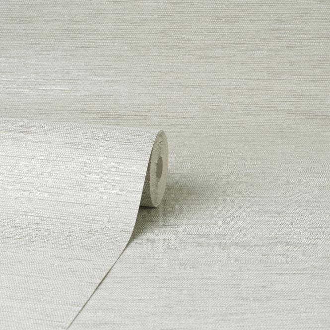Miya Grasscloth Textured Wallpaper Natural by Fine Decor FD43158