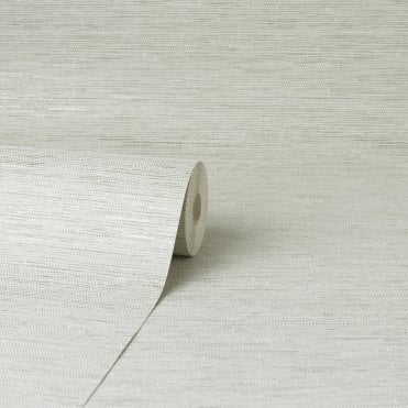 Miya Grasscloth Textured Wallpaper Natural by Fine Decor FD43158