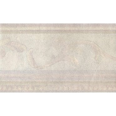 Modern Scroll Lilac Border by Crown 80134
