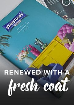 Renew With A Fresh Coat