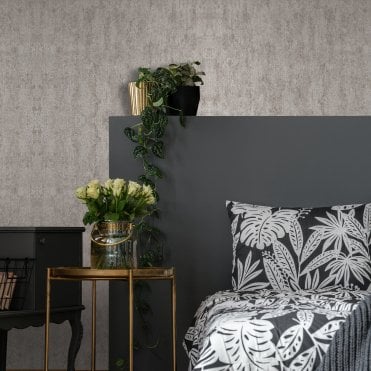Graham & Brown Room | Molten Pale old Metallic Wallpaper 104955 | Superfresco Easy