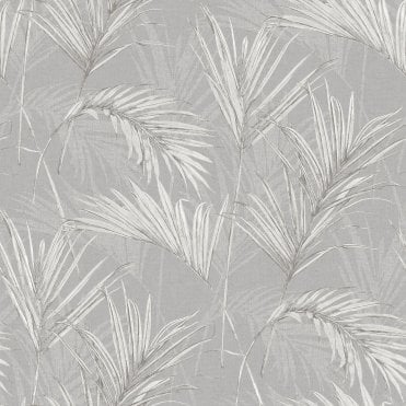 Grandeco Life Wallpaper | Myriad Palm Springs Grey | MY2006
