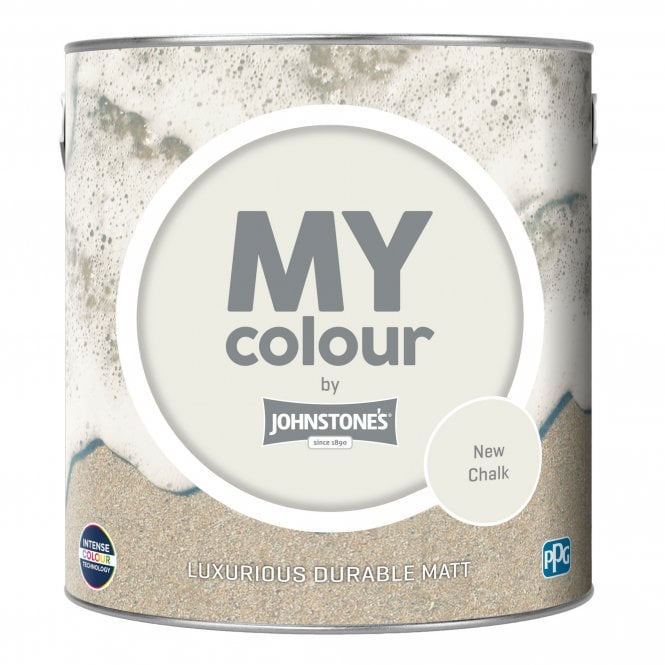 New Chalk Durable Matt Emulsion - MY Colour by Johnstones Paint