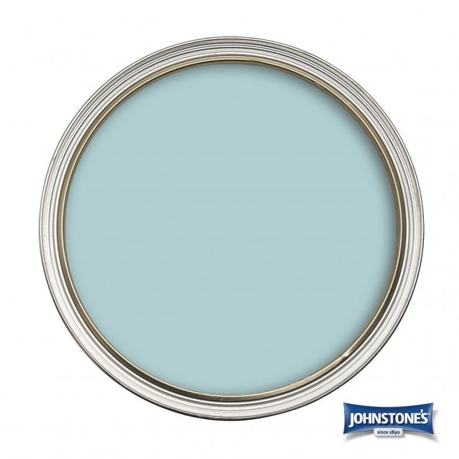 New Duck Egg Silk Emulsion - Johnstones Wall and Ceiling Paint