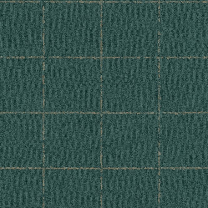 New Elegance Geo Texture Dark Green Wallpaper by AS Creation 37551-1