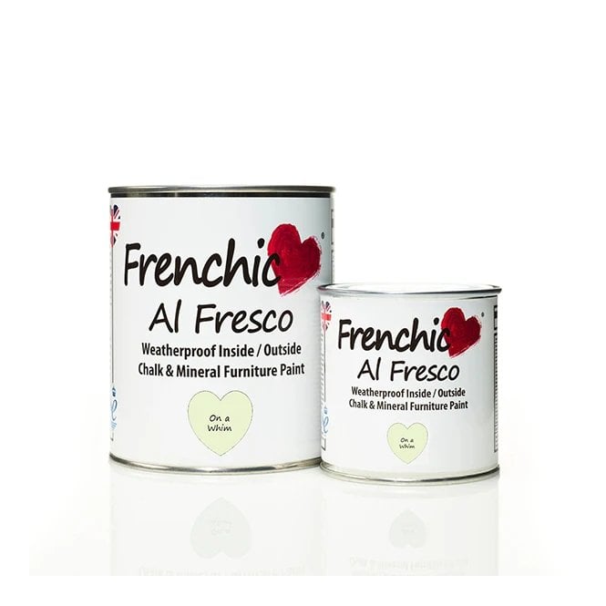 On A Whim - Frenchic Al Fresco Furniture Paint
