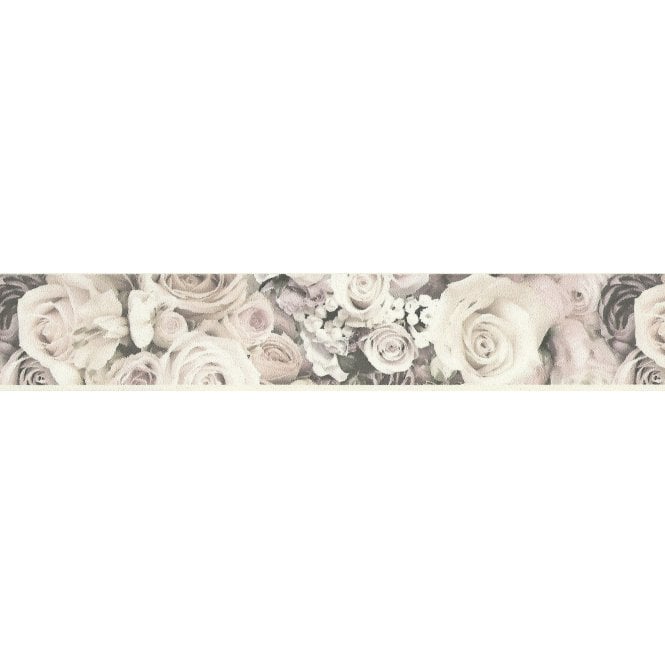 Only Border Romantic Roses Narrow Self Adhesive Border by AS Creation 39043-2