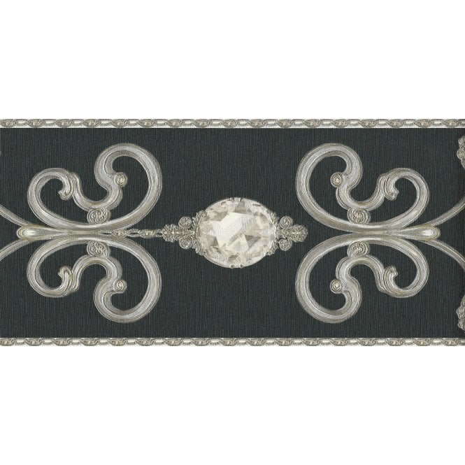 Only Borders 10 Jewel Black Border 36727-1