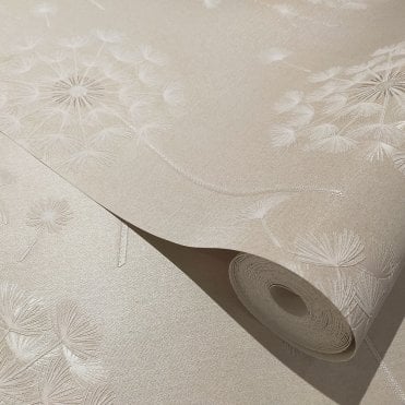 Holden Decor Roll | Allora Heavyweight Vinyl Wallcovering Cream 36002 | Opus