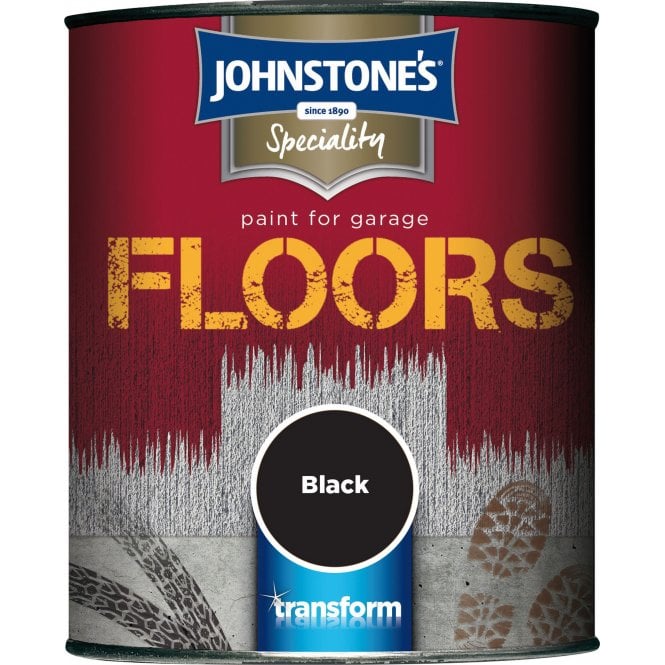Paint For Garage Floors Black - Johnstone's Speciality Paint
