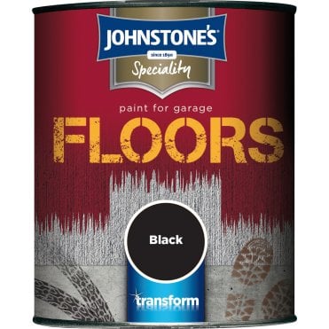 Paint For Garage Floors Black - Johnstone's Speciality Paint