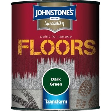 Paint For Garage Floors Dark Green - Johnstone's Speciality Paint