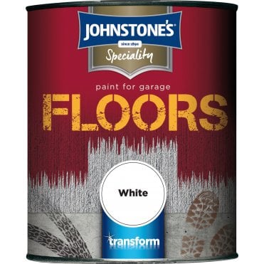 Paint For Garage Floors White - Johnstone's Speciality Paint