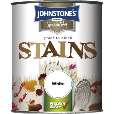 Paint To Block Stains White - Johnstone's Speciality Paint