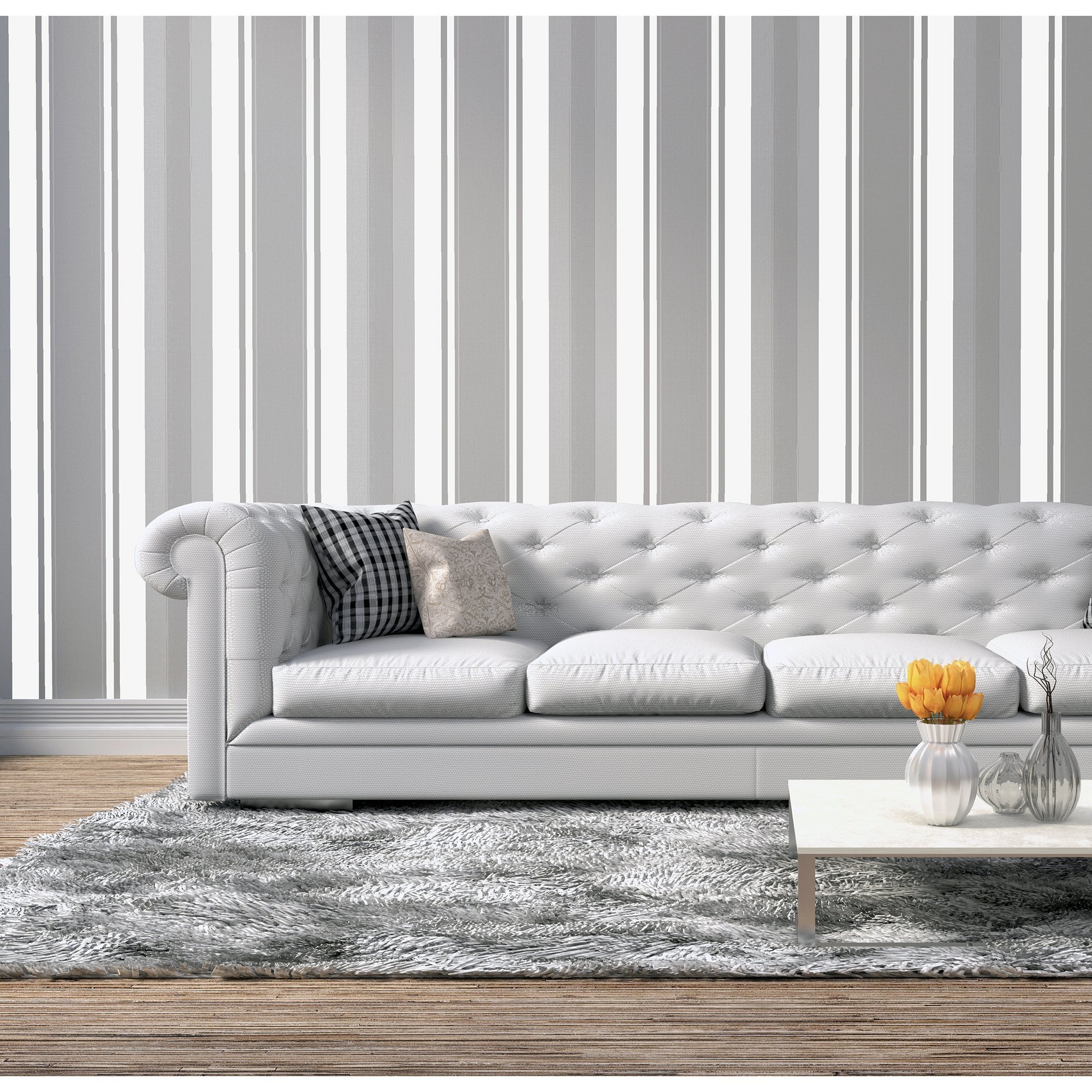 Stripes Translucent Translucent Stripe Wallpaper