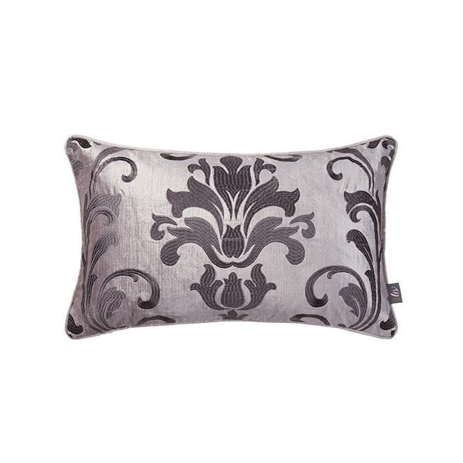 Palladio Boheme Cushion in Platinum by iLiv