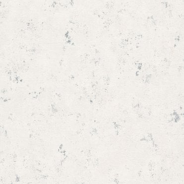 Vertical Art Wallpaper | Phoenix Edge Texture White | Grandeco A48604