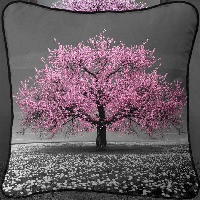 Pink Cherry Tree Large Cushion from SHH