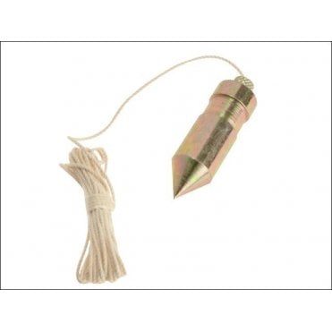 Plumb bob & line