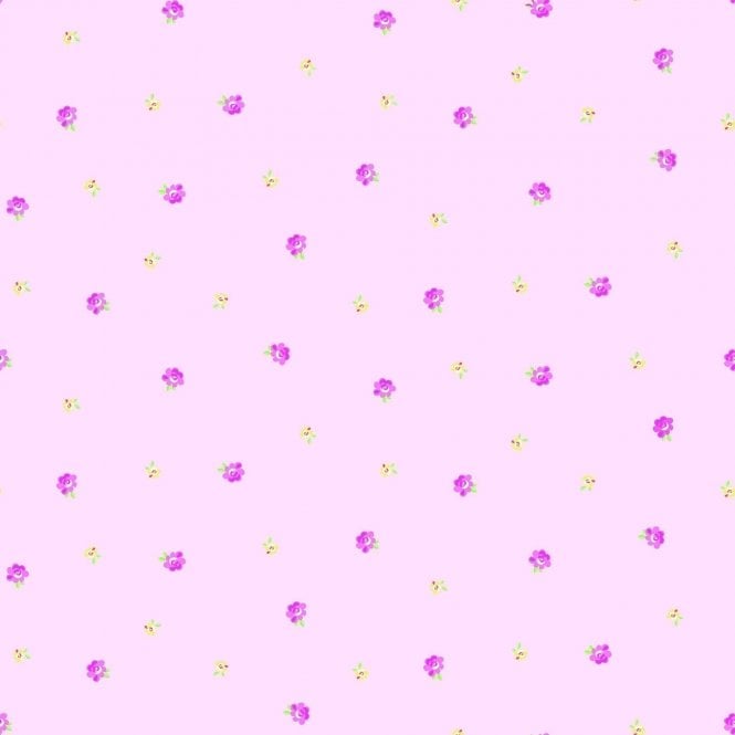 Pretty Pink Flowers Wallpaper by Fine Decor WP11886