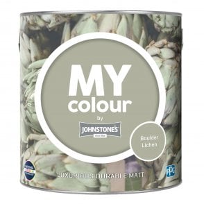 Boulder Lichen Durable Matt Emulsion - MY Colour by Johnstones Paint