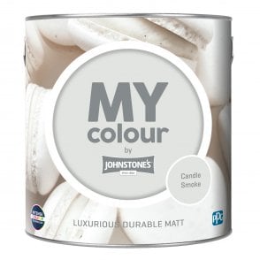 Candle Smoke Durable Matt Emulsion - MY Colour by Johnstones Paint