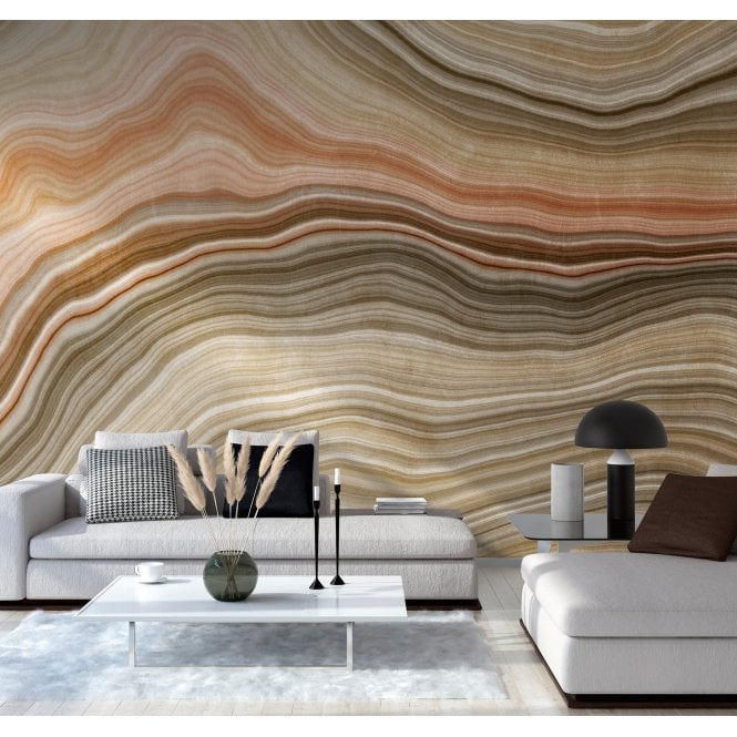 Quartz Stone Mural from Metropolitan Stories The Wall by AS Creation 382291