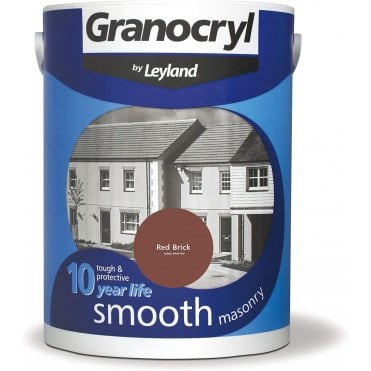 Red Brick Smooth Masonry Paint