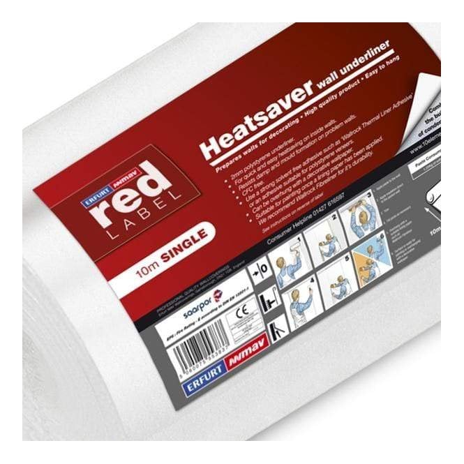 Red Label Heat Saver Wall Underliner