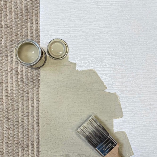 Richmond Bark Texture White Blown Vinyl Wallpaper by Belgravia 5840