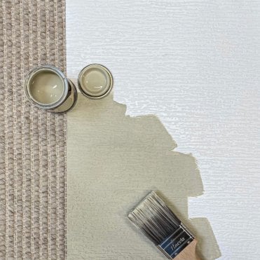 Richmond Bark Texture White Blown Vinyl Wallpaper by Belgravia 5840