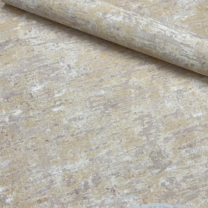 Rustica Texture Wallpaper Gold by Sartoria LT7724