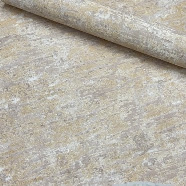 Rustica Texture Wallpaper Gold by Sartoria LT7724