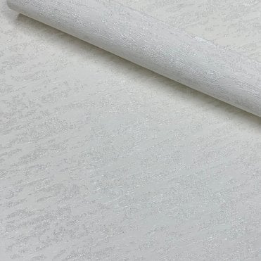 Rustica Texture Wallpaper White and Silver by Sartoria LT7723