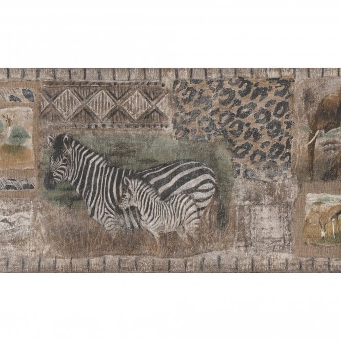 Safari Wildlife Border By Imperial TM75058