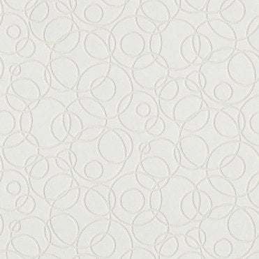 SAMPLE - 3D Circles Granulated Texture Wallpaper by AS Creation 9658-13