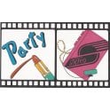 SAMPLE - 80's Retro Film Strip Kids Kapers 10 Metre Border by Crown KK40460