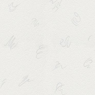 SAMPLE - Abstract Motif White Blown Vinyl Wallpaper by Erismann 18117-10