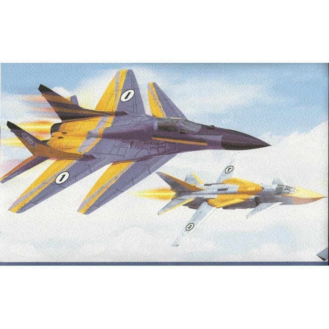SAMPLE - Aeroplane Border by AS Creation 6896-10