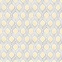 SAMPLE - Ailsa Heavyweight Wallpaper Soft Lemon by Fine Decor FD41246