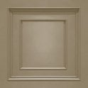SAMPLE - Amara Wood Panel Wallpaper Champagne by Belgravia Decor GB 7401