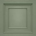 SAMPLE - Amara Wood Panel Wallpaper Sage by Belgravia Decor GB 7400